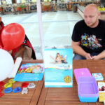 Piknik "Bezpieczni na drodze” na Rynku w Kielcach / Kamil Król / Radio Kielce