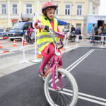 Piknik "Bezpieczni na drodze” na Rynku w Kielcach / Kamil Król / Radio Kielce