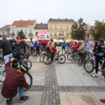 Piknik "Bezpieczni na drodze” na Rynku w Kielcach / Kamil Król / Radio Kielce