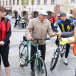 Piknik "Bezpieczni na drodze” na Rynku w Kielcach / Kamil Król / Radio Kielce