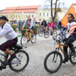 Piknik "Bezpieczni na drodze” na Rynku w Kielcach / Kamil Król / Radio Kielce