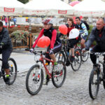 Piknik "Bezpieczni na drodze” na Rynku w Kielcach / Kamil Król / Radio Kielce