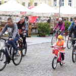 Piknik "Bezpieczni na drodze” na Rynku w Kielcach / Kamil Król / Radio Kielce