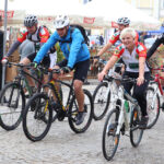 Piknik "Bezpieczni na drodze” na Rynku w Kielcach / Kamil Król / Radio Kielce