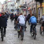 Piknik "Bezpieczni na drodze” na Rynku w Kielcach / Kamil Król / Radio Kielce