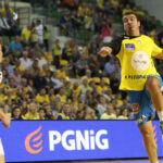 3. kolejka PGNiG Superligi piłkarzy ręcznych: Vive Tauron Kielce - Śląsk Wrocław. Denis Buntić / Kamil Król / Radio Kielce