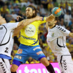 3. kolejka PGNiG Superligi piłkarzy ręcznych: Vive Tauron Kielce - Śląsk Wrocław. Ivan Cupić / Kamil Król / Radio Kielce