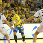 3. kolejka PGNiG Superligi piłkarzy ręcznych: Vive Tauron Kielce - Śląsk Wrocław. Ivan Cupić / Kamil Król / Radio Kielce