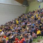 3. kolejka PGNiG Superligi piłkarzy ręcznych: Vive Tauron Kielce - Śląsk Wrocław. Spotkanie śledziło ok. 3 tysięcy kibiców / Kamil Król / Radio Kielce