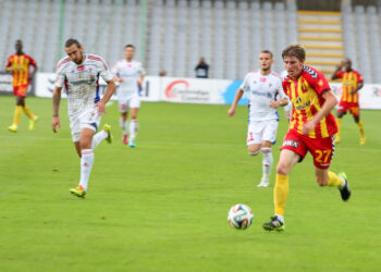 5. kolejka T-Mobile Ekstraklasy Korona Kielce - Górnik Zabrze / Kamil Król / Radio Kielce