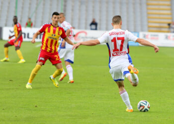 5. kolejka T-Mobile Ekstraklasy Korona Kielce - Górnik Zabrze / Kamil Król / Radio Kielce