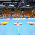 1. kolejka Ligi Mistrzów piłkarzy ręcznych: Kadetten Schaffhausen - Vive Tauron Kielce / Kamil Król / Radio Kielce