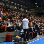 1. kolejka Ligi Mistrzów piłkarzy ręcznych: Kadetten Schaffhausen - Vive Tauron Kielce / Kamil Król / Radio Kielce