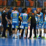 1. kolejka Ligi Mistrzów piłkarzy ręcznych: Kadetten Schaffhausen - Vive Tauron Kielce / Kamil Król / Radio Kielce