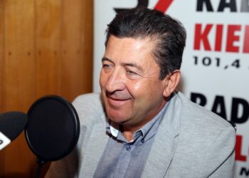 Poseł SLD Jan Cedzyński / Stanisław Blinstrub / Radio Kielce