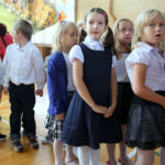 Rozpoczęcie roku szkolnego w Szkole Podstawowej nr 27 w Kielcach / Kamil Król / Radio Kielce