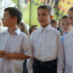 Rozpoczęcie roku szkolnego w Szkole Podstawowej nr 27 w Kielcach / Kamil Król / Radio Kielce