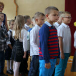 Rozpoczęcie roku szkolnego w Szkole Podstawowej nr 27 w Kielcach / Kamil Król / Radio Kielce