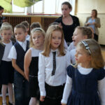 Rozpoczęcie roku szkolnego w Szkole Podstawowej nr 27 w Kielcach / Kamil Król / Radio Kielce