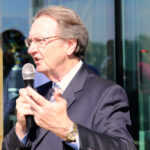 Otwarcie Centrum Nauki Leonarda da Vinci w Podzamczu Chęcińskim. Profesor Scott G. Hubbard - Stanford Uniwersity USA / Kamil Król / Radio Kielce