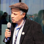 Otwarcie Centrum Nauki Leonarda da Vinci w Podzamczu Chęcińskim. Dr Robert Zubrin - założyciel Organizacji Mars Society / Kamil Król / Radio Kielce