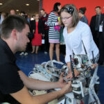 Otwarcie Centrum Nauki Leonarda da Vinci w Podzamczu Chęcińskim / Kamil Król / Radio Kielce