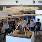 Otwarcie Centrum Nauki Leonarda da Vinci w Podzamczu Chęcińskim / Kamil Król / Radio Kielce