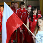 Uroczyste otwarcie memoriału imienia Leszka Drogosza. Reprezentacja Polski / Kamil Król / Radio Kielce