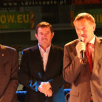 Uroczyste otwarcie memoriału imienia Leszka Drogosza. Memoriał otworzył wicemarszałek województwa świętokrzyskiego Grzegorz Świercz / Kamil Król / Radio Kielce