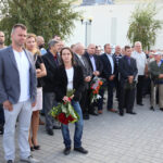 Uroczyste otwarcie memoriału imienia Leszka Drogosza. Odsłonięcie popiersia wybitnego pięściarza / Kamil Król / Radio Kielce