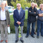 Uroczyste otwarcie memoriału imienia Leszka Drogosza. Odsłonięcie popiersia wybitnego pięściarza / Kamil Król / Radio Kielce