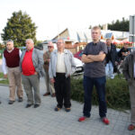 Uroczyste otwarcie memoriału imienia Leszka Drogosza. Odsłonięcie popiersia wybitnego pięściarza / Kamil Król / Radio Kielce