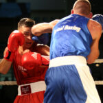 Uroczyste otwarcie memoriału imienia Leszka Drogosza. Walka eliminacyjna: Genaro Gamez (USA) - Igor Lazerev (IZR) / Kamil Król / Radio Kielce