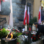 Kieleckie uroczystości 75. rocznicy agresji wojsk sowieckich na Polskę w Kielcach / Kamil Król / Radio Kielce