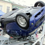 Piknik "Bezpieczni na drodze” na Rynku w Kielcach / Krzysztof Żołądek / Radio Kielce