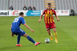 Korona Kielce - Piast Gliwice 1:0 (0:0) / Krzysztof Żołądek / Radio Kielce