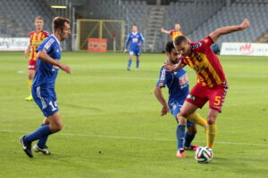 Korona Kielce - Piast Gliwice 1:0 (0:0) / Krzysztof Żołądek / Radio Kielce