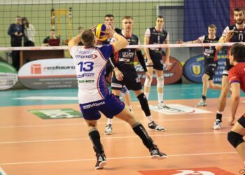 17. kolejka PlusLigi: Effector Kielce - ZAKSA Kędzierzyn-Koźle / Krzysztof Żołądek / Radio Kielce