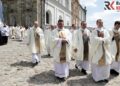 Św. Krzyż. Uroczystość podniesienia do rangi bazyliki mniejszej kościoła na Św. Krzyżu. / Wojciech Habdas / Radio Kielce