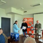 Nagrody dla ostrowieckich krwiodawców / Teresa Czajkowska / Radio Kielce