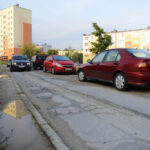 Droga do Przedszkola Samorządowego nr 35 przy ul Orkana. / Wojciech Habdas / Radio Kielce