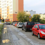 Droga do Przedszkola Samorządowego nr 35 przy ul Orkana. / Wojciech Habdas / Radio Kielce