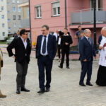 Kieleckie Towarzystwo Budownictwa Społecznego przekazało pierwsze klucze do mieszkań w zakończonej inwestycji w budynkach przy ul. Puscha 34, 36, 38 / Wojciech Habdas / Radio Kielce