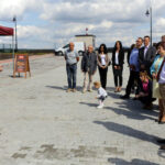 Kieleckie Towarzystwo Budownictwa Społecznego przekazało pierwsze klucze do mieszkań w zakończonej inwestycji w budynkach przy ul. Puscha 34, 36, 38 / Wojciech Habdas / Radio Kielce