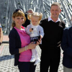 Kieleckie Towarzystwo Budownictwa Społecznego przekazało pierwsze klucze do mieszkań w zakończonej inwestycji w budynkach przy ul. Puscha 34, 36, 38 / Wojciech Habdas / Radio Kielce