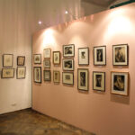 Wystawa prac Stefana Żechowskiego, zrealizowana przez Wydział Sztuki Współczesnej Muzeum Narodowego w Kielcach. / rep. Wojciecjh Habdas / Radio Kielce