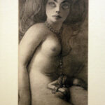 Wystawa prac Stefana Żechowskiego, zrealizowana przez Wydział Sztuki Współczesnej Muzeum Narodowego w Kielcach. / rep. Wojciecjh Habdas / Radio Kielce