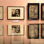 Wystawa prac Stefana Żechowskiego, zrealizowana przez Wydział Sztuki Współczesnej Muzeum Narodowego w Kielcach. / rep. Wojciecjh Habdas / Radio Kielce