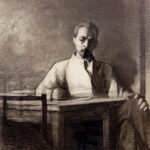 Wystawa prac Stefana Żechowskiego, zrealizowana przez Wydział Sztuki Współczesnej Muzeum Narodowego w Kielcach. / rep. Wojciecjh Habdas / Radio Kielce