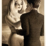 Wystawa prac Stefana Żechowskiego, zrealizowana przez Wydział Sztuki Współczesnej Muzeum Narodowego w Kielcach. / rep. Wojciecjh Habdas / Radio Kielce